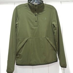 The north face lightweight jacket. Size XS. Light army green color . NWT